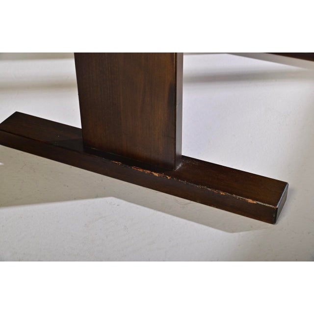 1970s Gangsø Furniture Brutalist Dining Chairs, 1970s, Set of 6 For Sale - Image 5 of 6