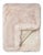 Wvite Faux Fur Blanket by Villa Como For Sale
