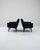 Mid-Century Modern 1960s Czechia Upholstered Armchairs - A Pair For Sale - Image 3 of 18