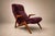 Brazilian Modern Imbuia Wood & Mohair Lounge Armchair, Att. José Zanine Caldas, 1950s – Lot 881 For Sale - Image 12 of 18