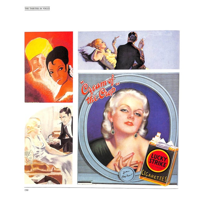 "The Thirties in Vogue" 1985 Hall, Carolyn For Sale - Image 11 of 14