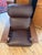 Mission Bustle Back Bow Arm Recliner For Sale - Image 3 of 12