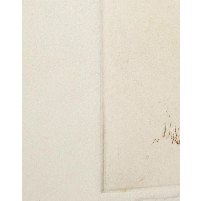 Chad Neff "Wanderers" Signed Original Fine Art Etching, Late 70s For Sale - Image 4 of 8