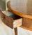Wood Directoire Walnut Tripod Table From Lucca Italy, Circa 1810 For Sale - Image 7 of 8