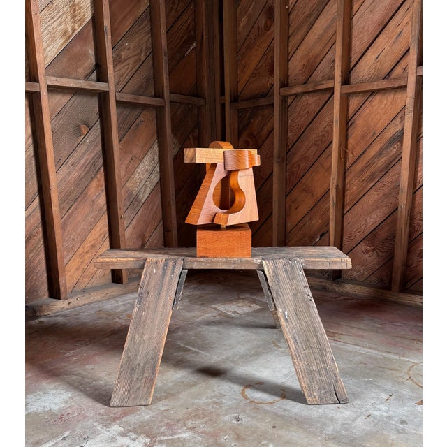 Mid-Century Modern Mabel Hutchinson Wood Assemblage , California, c.1969 $9,500 For Sale - Image 3 of 12