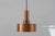 Metal Copper T292 Ceiling Lamp by Hans-Agne Jakobsson for Hans-Agne Jakobsson Ab Markaryd, 1950s For Sale - Image 7 of 7