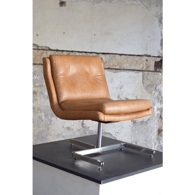 Desk Chair by Raphael Raffel for Apelbaum, France, 1973 For Sale - Image 10 of 18