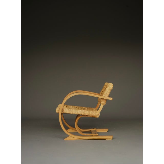 1930s Art Deco Cantilever Easy Chair by Bas Van Pelt for My Home, 1930s For Sale - Image 5 of 18