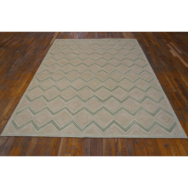 Handmade American Hooked rug, measures: 6 x 9. American hooked rug. Size: 6'0" x 9'0" handwoven. American Hooked Rugs...