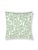 Contemporary The House Of Scalamandré Telly Square Pillow In Leafgreen For Sale - Image 3 of 3