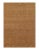 Hand loomed modern brown rug. Fine lamb’s wool rug. Made in India. D03883