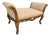 Antique French Carved Wood With Gold Leaf Bench, Circa 1890 For Sale