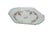 English Antique Coalport Kings Ware Scalloped Floral Compote Dish Shallow Bowl 12" For Sale - Image 3 of 13