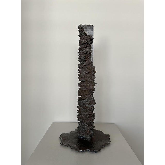 Brutalist Sculpture, 2000s, Iron, in Flawless conditions. Designed from 2000