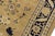Boho Chic Ziegler 1990's Gold/Blue Wool Runner Rug- 4'2'' X 11'10'' For Sale In New York - Image 6 of 10