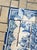 Antique 18th Century Portuguese Rococo Basket of Plenty Tile Panel For Sale - Image 12 of 15