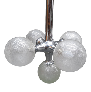 Space Age Atomic Ceiling Lamp, 1960s
