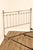 Contemporary Iron And Brass King Size Metal Bed Frame For Sale - Image 4 of 18