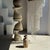 Small Side Table in Petrified Wood, 1980s For Sale - Image 6 of 18
