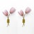 Murano Glass and Brass Tulip Sconces, 2000s, Set of 2 For Sale - Image 9 of 9