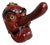 Traditional Wooden Tengu Mask, 1920s For Sale