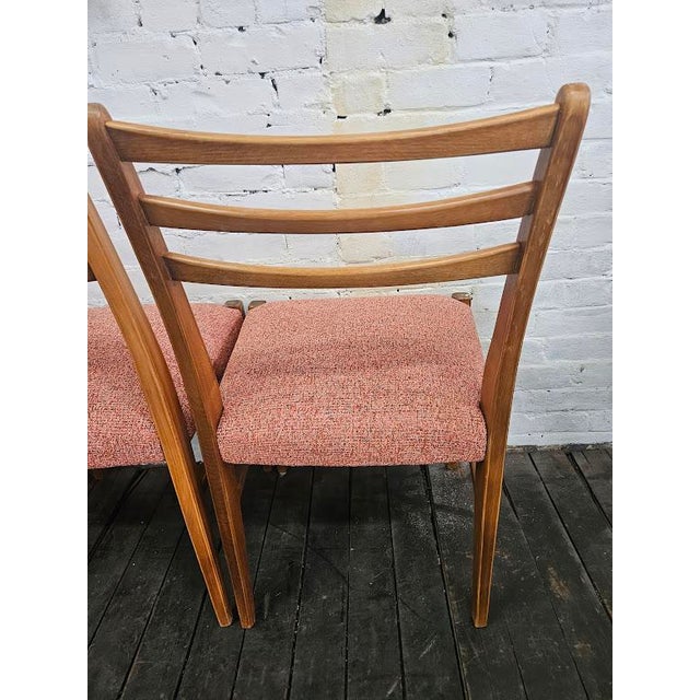 Set of Four (4) Danish Mid-Century Modern Dining Chairs in the Style of j.l. Møller, Denmark, C. 1960s For Sale - Image 11 of 12