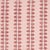 Schumacher Alva Hand Block Print Fabric in Blush For Sale