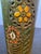 Ceramic Green Floral Bitossi Vase For Sale - Image 7 of 8