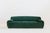 Cabochon sofa in solid wood, upholstery & polyurethane foam by softhouse dimensions: d 90 x w 230 x h 70 cm. Materials:...