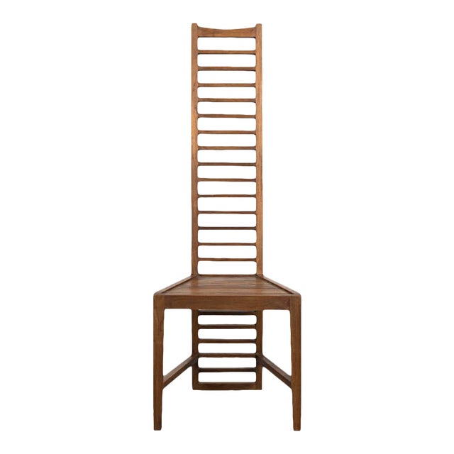 Morris Chair, Teak Chairish