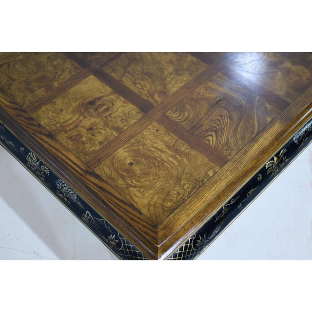 Mid Century Chinoiseries Ming Style Coffee Table For Sale - Image 11 of 12