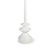 Regina Andrew Hope Iron Floor Lamp, White For Sale - Image 4 of 7