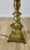 Metal Large Brass Table Lamp, 1890s For Sale - Image 7 of 10