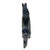 Vintage Carved Black Marble Rearing Horse Sculpture For Sale - Image 4 of 7