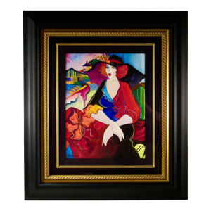 Patricia Govezensky Woman with Cityscape c. 2010