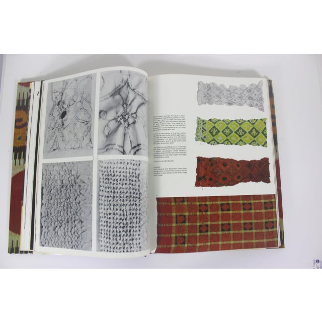 1976 the Dyer’s Art Ikat, Batik, Plangi Large Size Hardcover Hard Cover Art Book Bookshelf Styling For Sale - Image 10 of 15