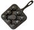 An all-around convenient stovetop grilling solution, this 6 inch square heavy-duty cast iron barbecue pan is perfect for...