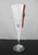 Hollywood Regency Waterford Crystal 12 Days of Christmas Calling Birds Champagne Flute Charm & Box For Sale - Image 3 of 14