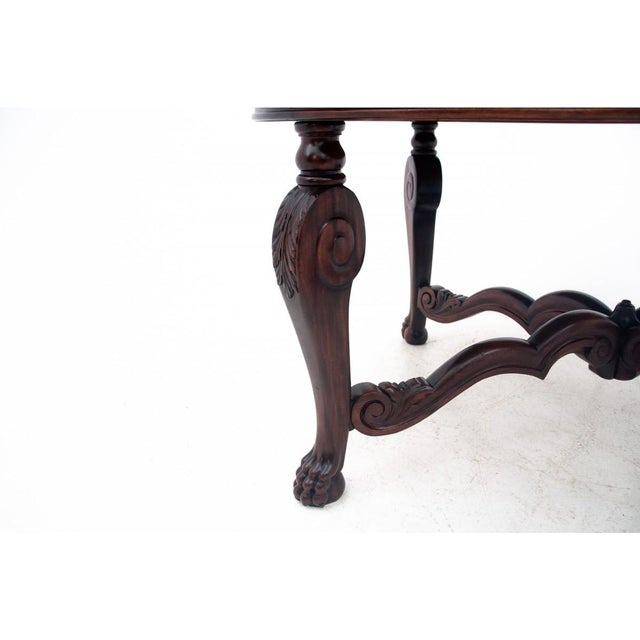 Wood Antique Western European Table, 1890s For Sale - Image 7 of 8