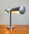 1960’s Mid Century Modern Greta Von Nessen Two-Arm Desk Lamp in Brushed Steel For Sale - Image 12 of 12