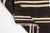 Anatolian Black & White Stripe Kilim Runner For Sale - Image 10 of 10