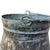 Silver Late 19th Century Antique Primitive Bucket, Cauldron or Pail With Handle For Sale - Image 8 of 12
