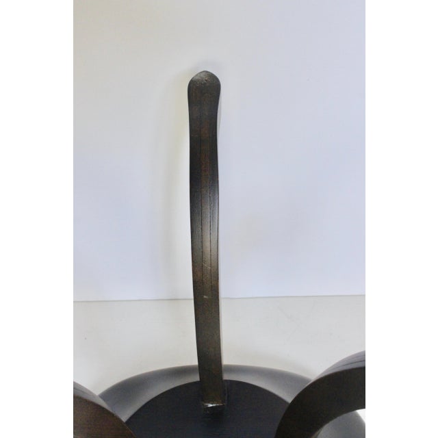 Coffee Adolf Loos Style Egyptian Theben Stool For Sale - Image 8 of 13