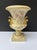 Vintage Victorian Style Floral and Gilt Griffin Handled Porcelain Urn For Sale - Image 13 of 13