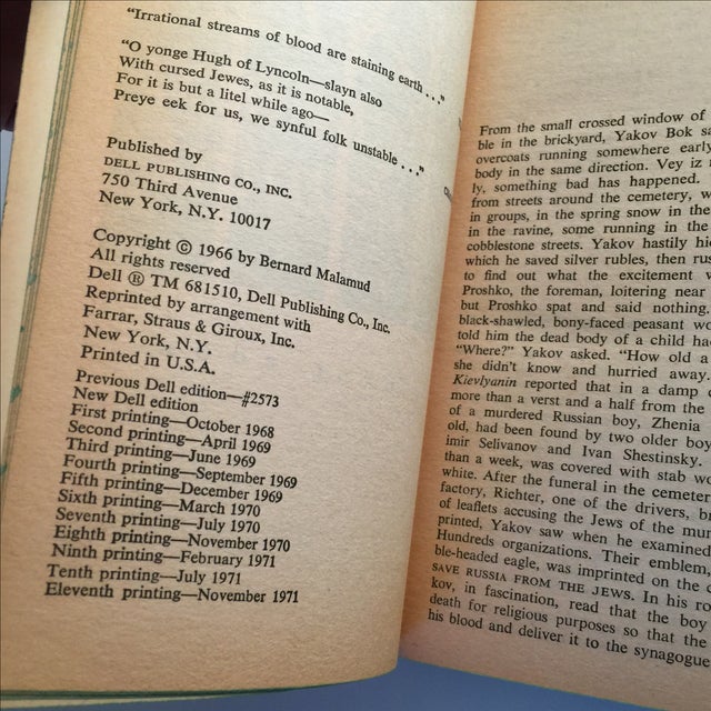 41+ The Fixer Bernard Malamud Gif