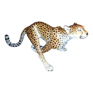 Herend Natural Cheetah Figurine