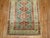 An Early 20th century geometric Persian Malayer runner. 3'2'' x 15'4''