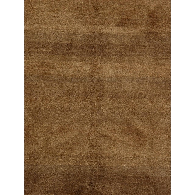 Vintage Hand-Knotted Persian Gabbeh Rug 8'6" X 11'1" For Sale - Image 4 of 6