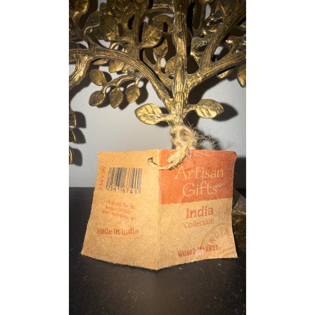 2020s Brass Tree of Life For Sale - Image 5 of 9