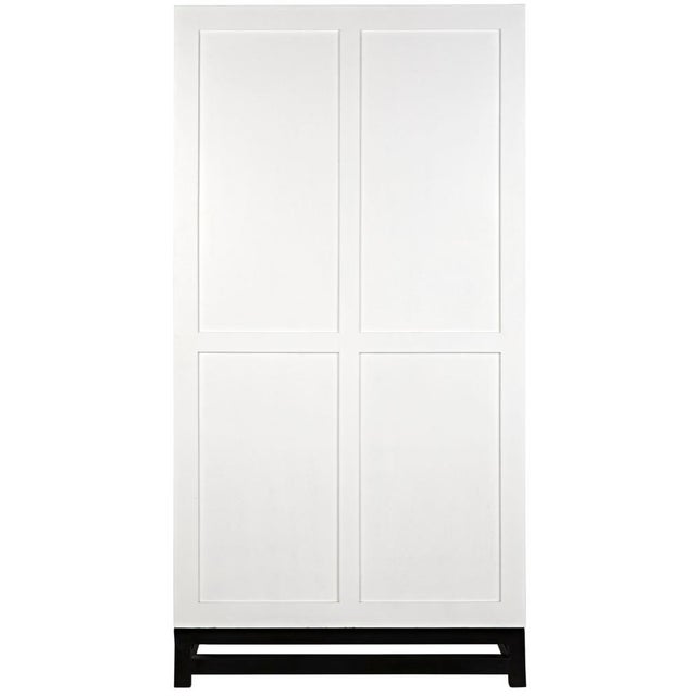 NOIR Small Maharadscha Hutch, Solid White For Sale - Image 9 of 13